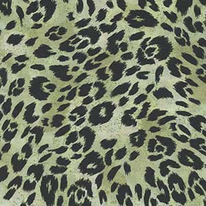Isabella - Green Novelty Fat Quarter by Quilting Treasures