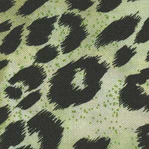 Isabella - Green Novelty Fat Quarter | Quilting Treasures 27977-H