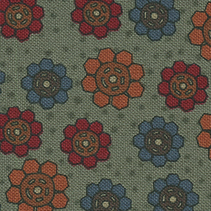 High Meadow Farm - Green Fat Quarter | RJR 3045-2