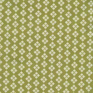 Spellbound - Green Geometric Fat Quarter by Windham Fabrics