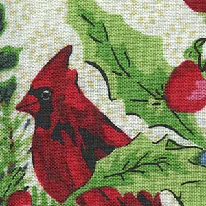Joyful - Green Christmas Fat Quarter | Maywood Studio MASM9914-R