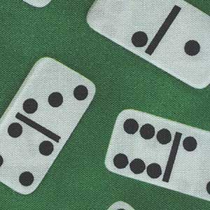 This & That - Green Novelty Fat Quarter | Quilting Treasures 28730-G