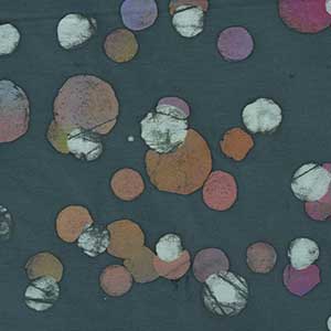 Banyan Batiks - Green Geometric Fat Quarter by Northcott