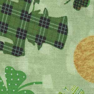 Hello Lucky - Green St. Patrick's Fat Quarter | Henry Glass 9739-66