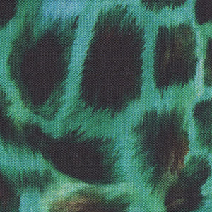 Giraffe Safari - Green Novelty | Quilting Treasures 29549-H