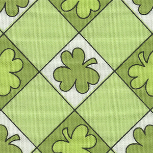 Three's A Charm - Green St. Patrick's | Andover 478-L
