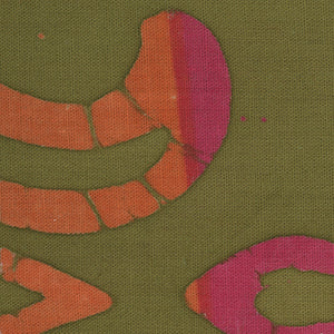 Handcrafted Patchwork - Green Geometric Fat Quarter | Andover 8129-G
