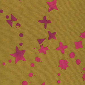 Observatory - Green Geometric Fat Quarter by Andover