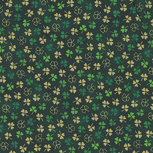 St. Patty's Cheer - Green St. Patrick's Fat Quarter by Quilting Treasures