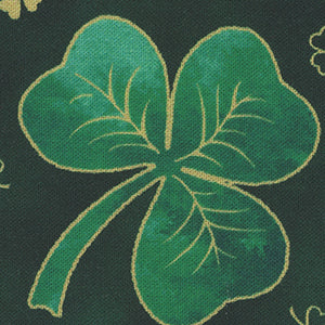 St. Patty's Cheer - Green St. Patrick's Fat Quarter | Quilting Treasures 30822-F