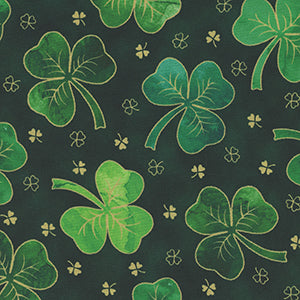 St. Patty's Cheer - Green St. Patrick's Fat Quarter by Quilting Treasures