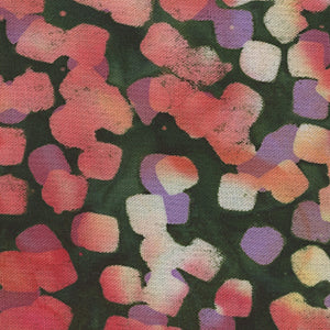 Bali Batik Confetti - Pomegranite | Hoffman California V2541-381