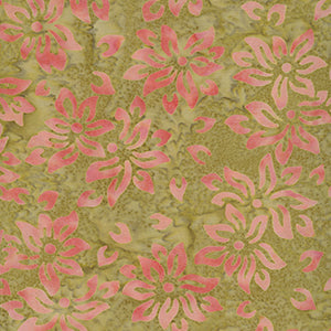 Banyan Batiks - Ginger Fat Quarter by Northcott