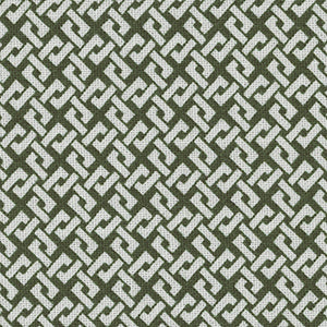 Classics - Green Geometric | Wilmington Prints 85582-117
