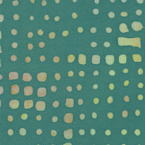 Adore - Green Blender | Anthology Fabrics 2717Q-TEAL