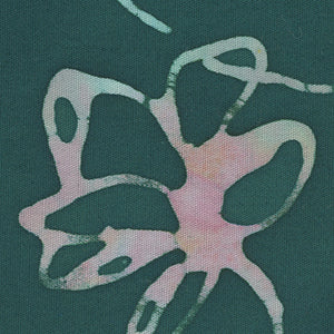 Adore - Green Floral | Anthology Fabrics 2716Q-DARK TEAL