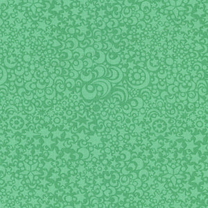 Celeste - Green Geometric Fat Quarter by Windham Fabrics