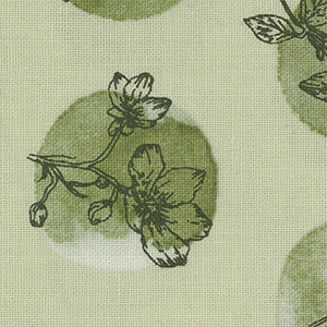 Blooming Memories - Green Floral | Northcott 90959-70