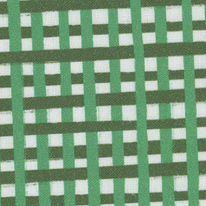 Floral Dance - Green Geometric | Miscellaneous 120-3051