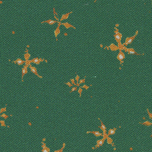 Gnomes Home Tree - Green Christmas | P&B Textiles 04707-G