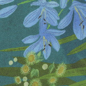 Serena Shores - Green Floral | Moda 48770-23