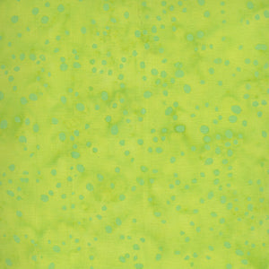 Anthology Batiks - Green Blender Fat Quarter by Anthology Fabrics