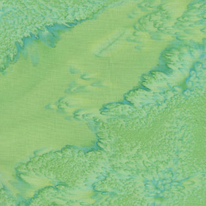 Hoffman Batik - Green Blender Fat Quarter by Hoffman California