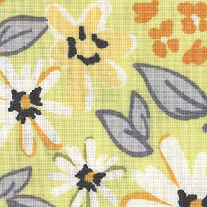 Patch Of Sunshine - Green Floral | Wilmington Prints 40037-715