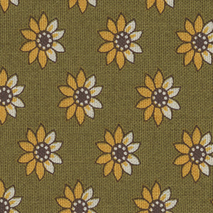 Spiced Cider - Green Floral | Andover 248-G