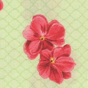 Petals Leaf - Green Floral | Benartex 16097-04