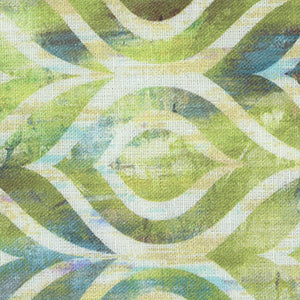 Halcyon II - Green Geometric | In the Beginning 24HN-3