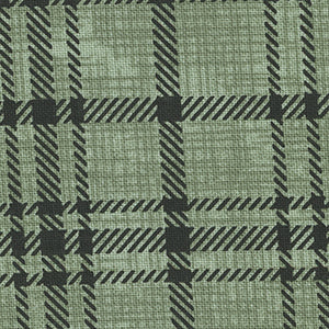 Timberland Trails - Green Geometric | Wilmington Prints 45609-797