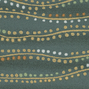 Golden - Green Geometric | Andover 161-G