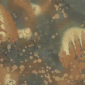 Fossil Fern - Green Blender Fat Quarter by Benartex