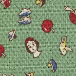 Fall Frolic - Green Fat Quarter | Wilmington Prints 98561-754