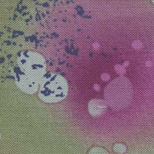 Fossil Fern - Black Orchid | Benartex 00528-02