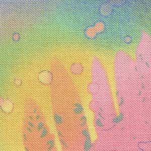 Fossil Fern - Rainbow | Benartex 00528-62