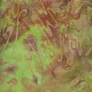 Creative Batiks - Multicolor Blender Fat Quarter by Batik Textiles