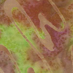 Creative Batiks - Multicolor Blender Fat Quarter | Batik Textiles 5428