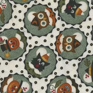 Happy Jacks Friends - Multicolor Fat Quarter by Maywood Studio