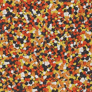 Spooky Snacks - Multicolor Halloween Fat Quarter by RJR