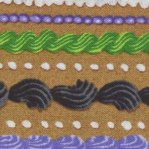 Spooky Snacks - Multicolor Geometric | RJR 3110-3
