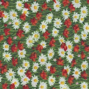 Village Life - Multicolor Floral Fat Quarter | Andover 2297-R