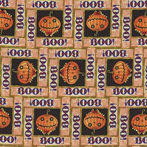 Witchful Thinking - Multicolor Halloween Fat Quarter by Blank Quilting