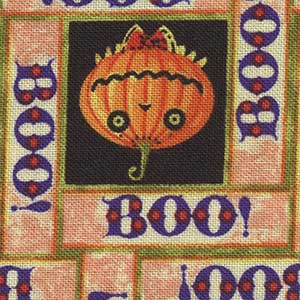 Witchful Thinking - Multicolor Halloween Fat Quarter | Blank Quilting 1540-33