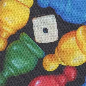 This & That - Multicolor Novelty Fat Quarter | Quilting Treasures 28728-X