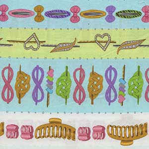 A Cut Above - Multicolor Novelty Fat Quarter by Quilting Treasures