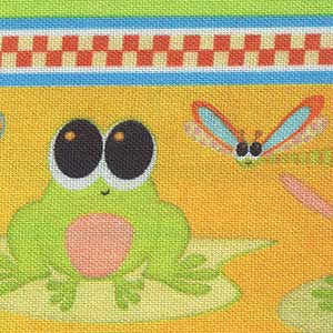 Hip Hop - Multicolor Novelty Fat Quarter | Quilting Treasures 28694-X