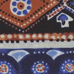 Serang - Multicolor Geometric Fat Quarter | Michael Miller DC8213-INDI