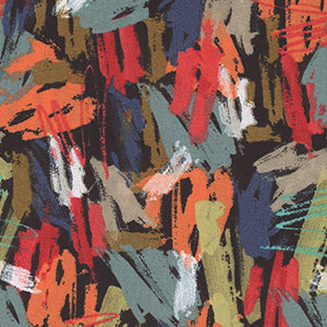 Mash the Throttle - Multicolor Geometric Fat Quarter by 3 Wishes